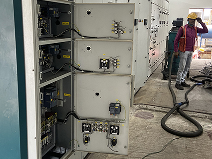 Why Electrical Panel Quality Dictates Port Success